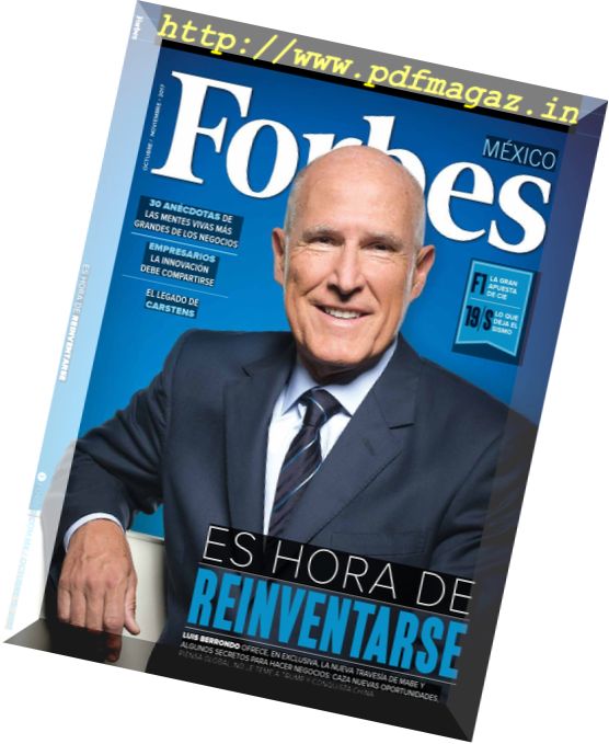 Forbes Mexico – octubre 2017