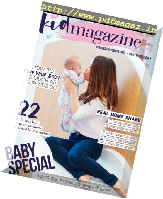 Kid Magazine – October-November 2017
