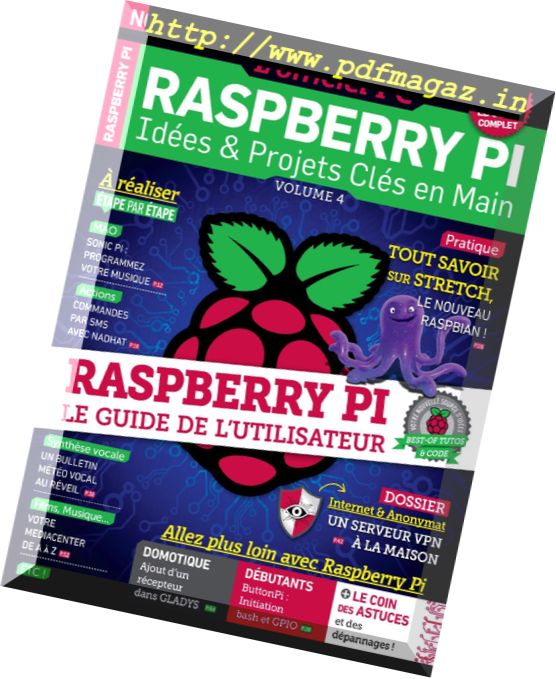 L’Officiel PC Raspberry Pi – Octobre-Decembre 2017