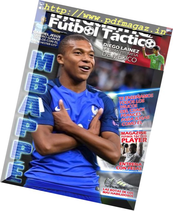 Magazine Futbol Tactico – noviembre 2017