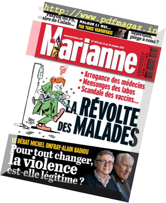 Marianne – 13 Octobre 2017