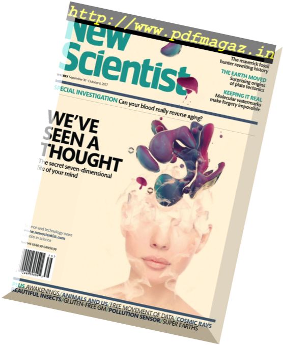New Scientist – 30 September – 6 October 2017