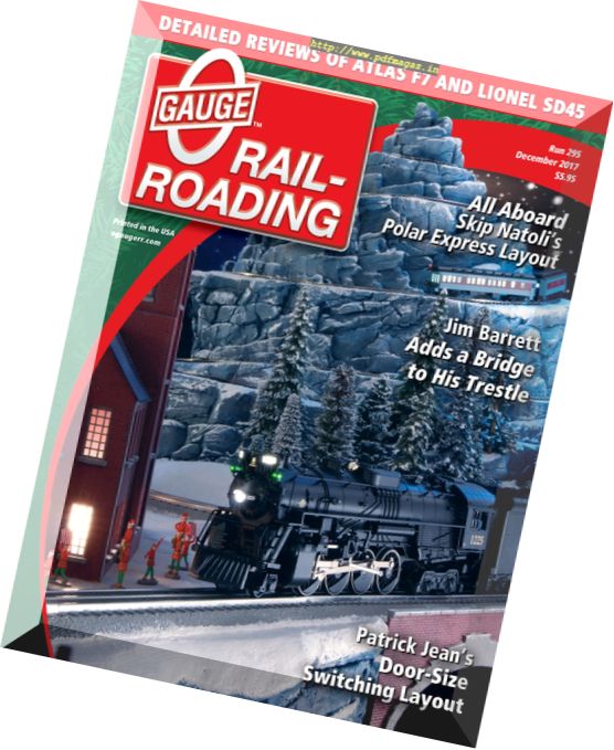 O Gauge Railroading – December 2017