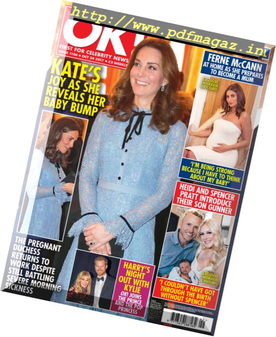 OK! Magazine UK – 23 October 2017