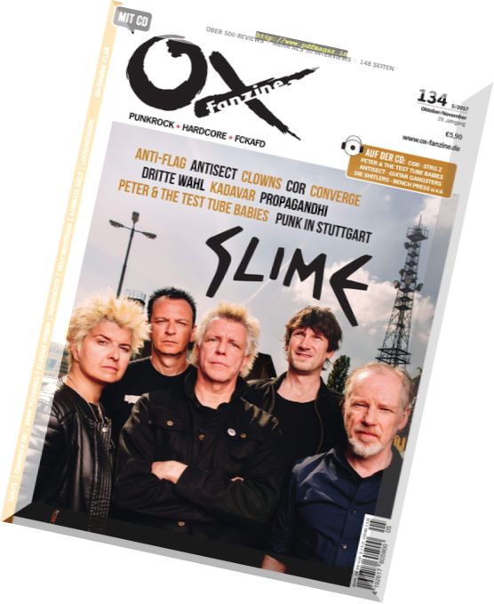 Ox-Fanzine – Oktober-November 2017