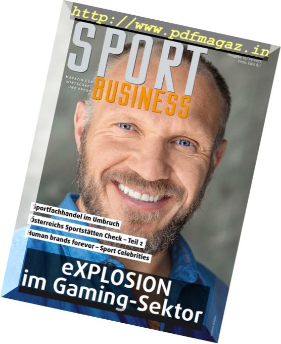 Sport Business – Nr.3 2017