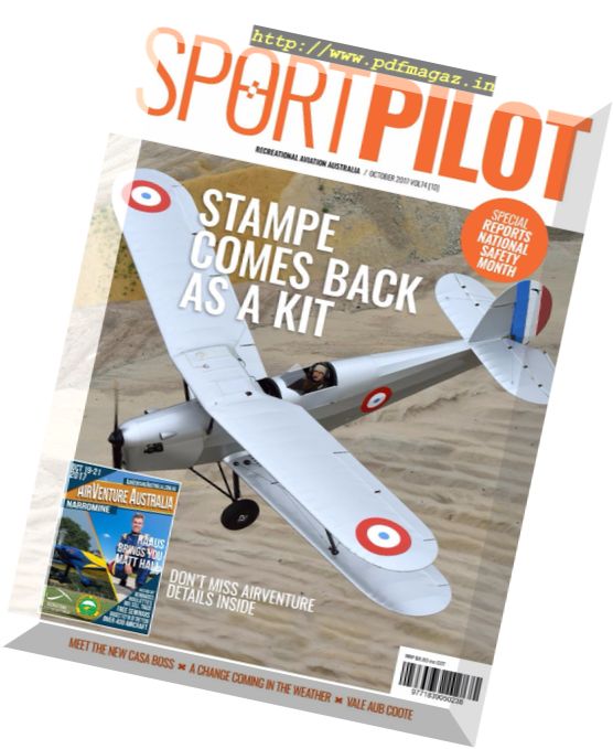 Sport Pilot – October 2017