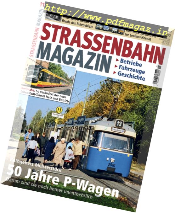 Strassenbahn Magazin – November 2017