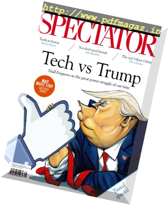 The Spectator – 14 October 2017