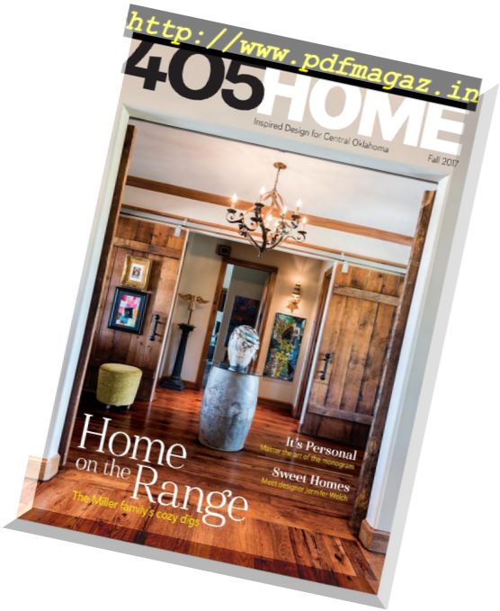 405 Home Magazine – Fall 2017