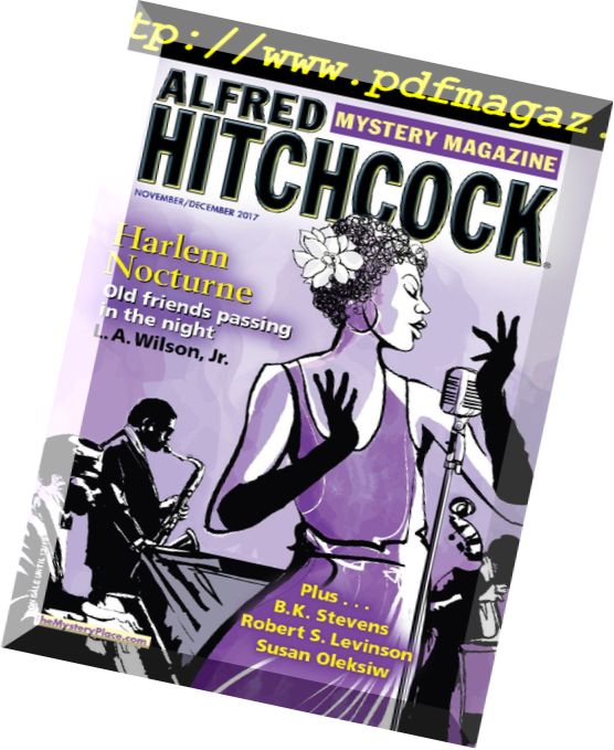 Alfred Hitchcock Mystery – November-December 2017