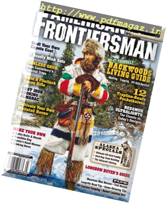 American Frontiersman – December 2017