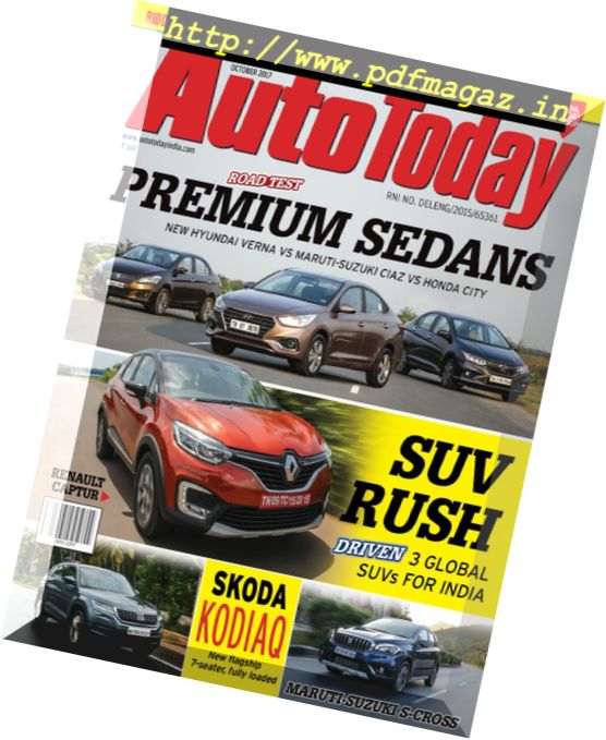 Auto Today – October 2017