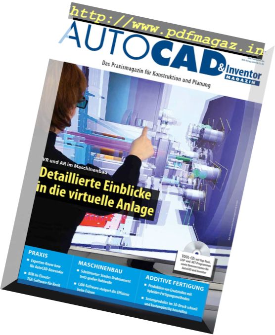 Autocad & Inventor Magazin – Oktober 2017
