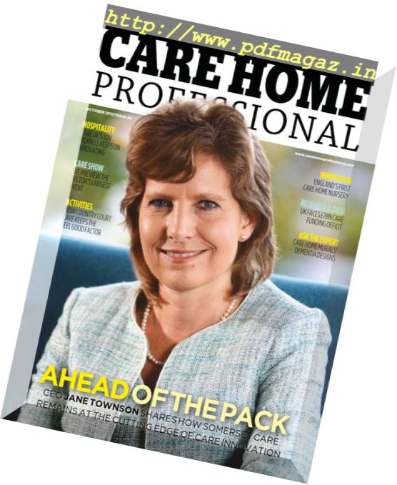 Care Home Professional – October 2017