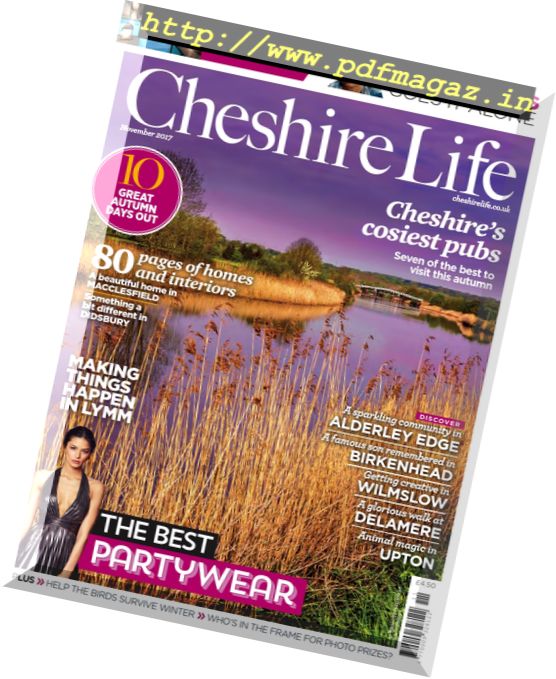 Cheshire Life – November 2017