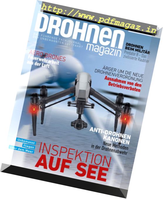 Drohnen Magazin – Nr.3, 2017