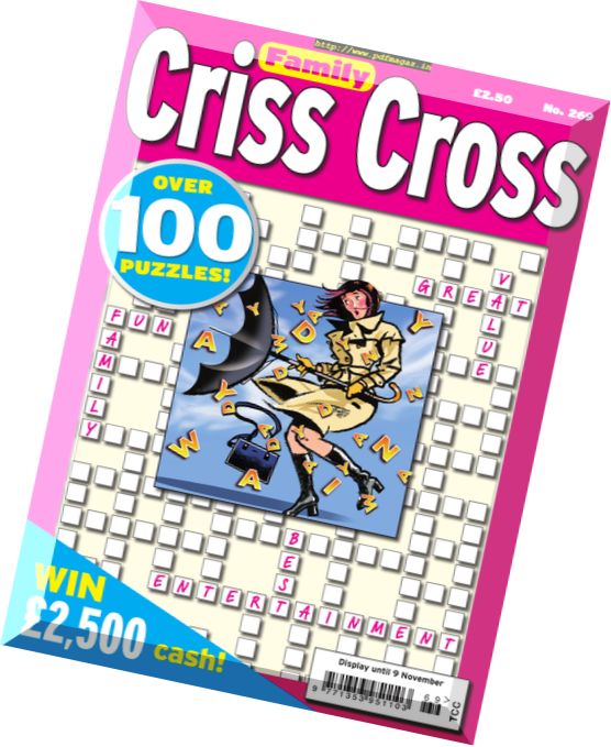 Family Criss Cross – Issue 269, 2017