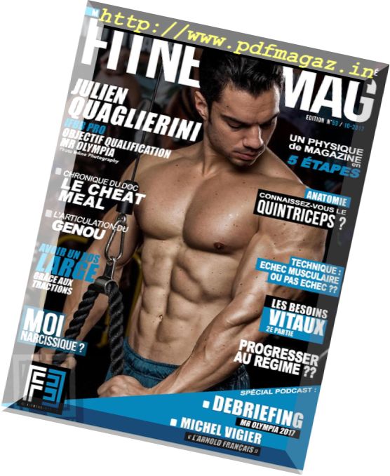 Fitness Mag – Octobre 2017