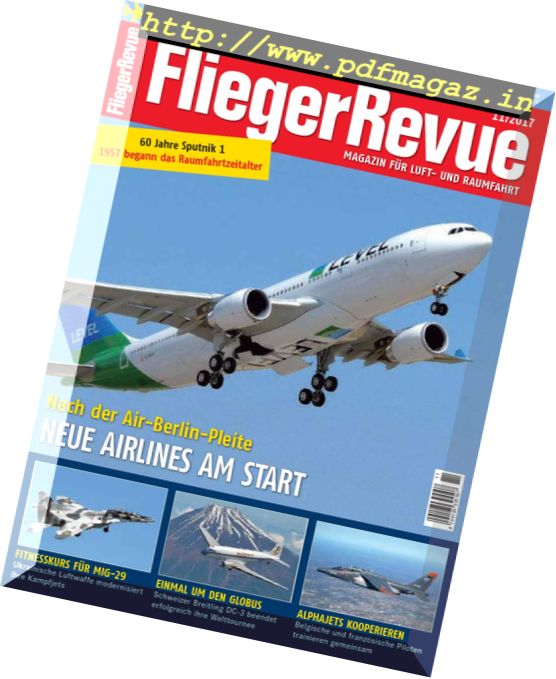 FliegerRevue – November 2017