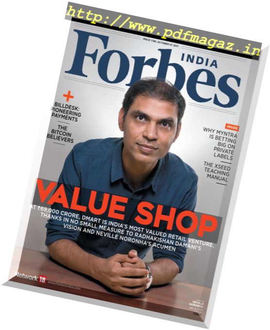 Forbes India – 27 October 2017
