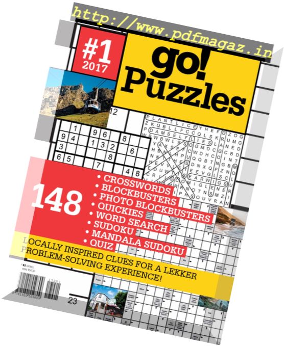 go! Puzzles – Issue 1, 2017