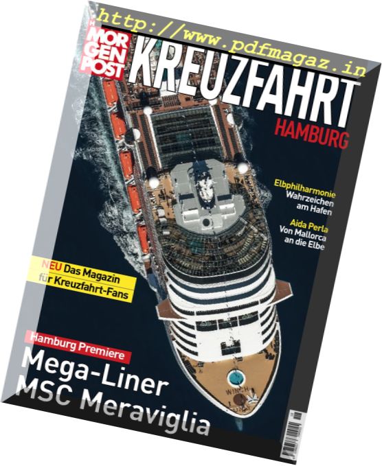 Hamburger Morgenpost – Kreuzfahrt Hamburg 2017