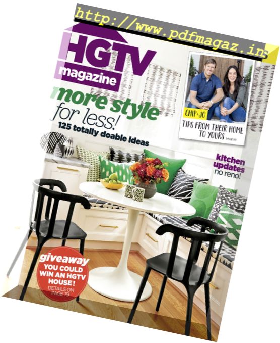 HGTV Magazine – December 2017