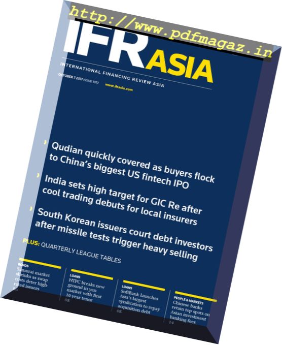 IFR Asia – 7 October 2017