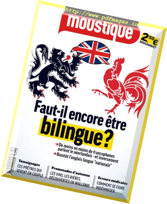Moustique Magazine – 14 au 20 Octobre 2017