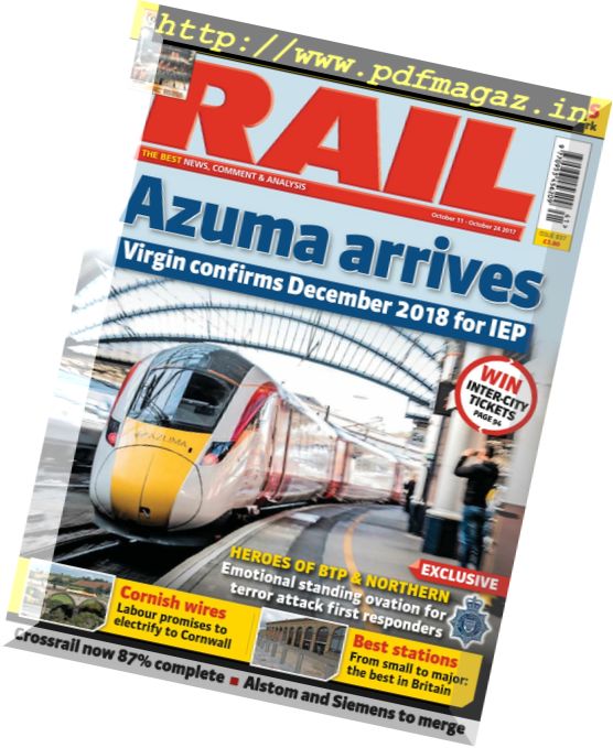 Rail – 11 October 2017