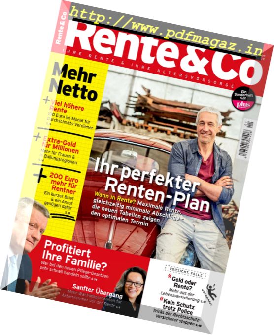 Rente & Co – Nr.1 2017
