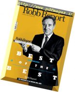 Robb Report Spain – Octubre 2017