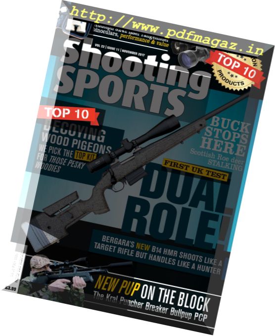 Shooting Sports UK – November 2017