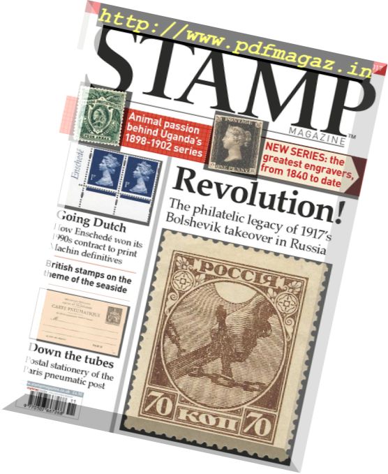 Stamp Magazine – November 2017