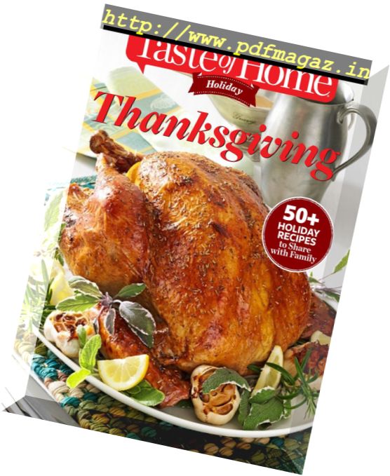 Taste of Home Holiday – Thanksgiving 2017