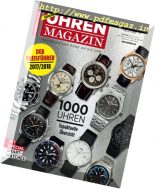 Uhren Magazin – Der Preisfuhrer 2017-2018