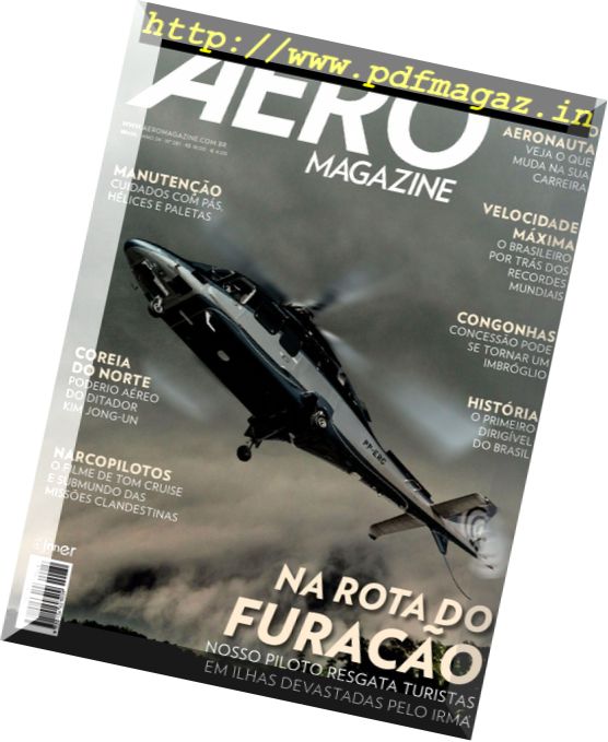 Aero Magazine Brasil – Outubro 2017