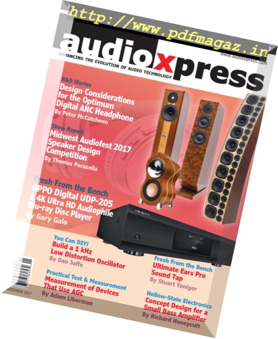 audioXpress – November 2017
