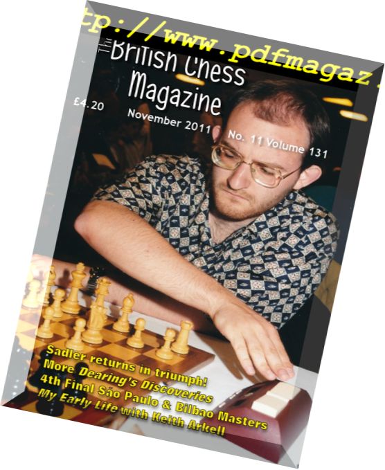 British Chess Magazine – November 2011