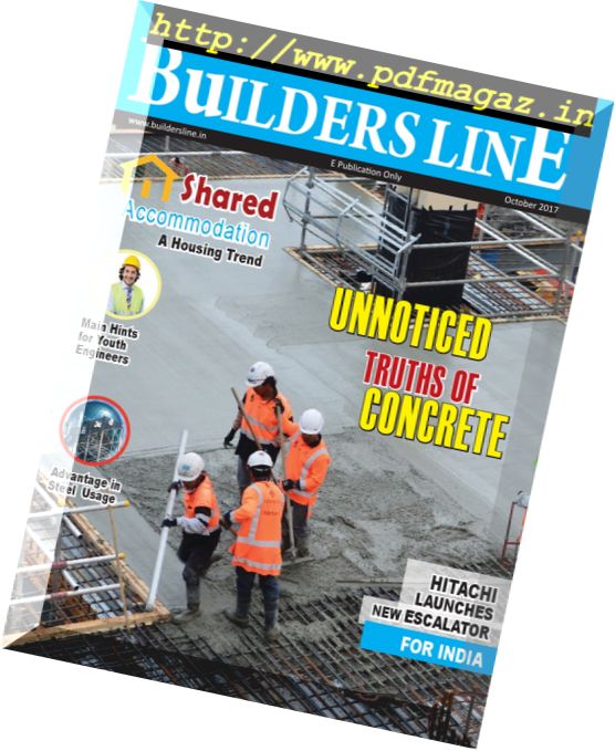 Builders line English Edition – October 2017