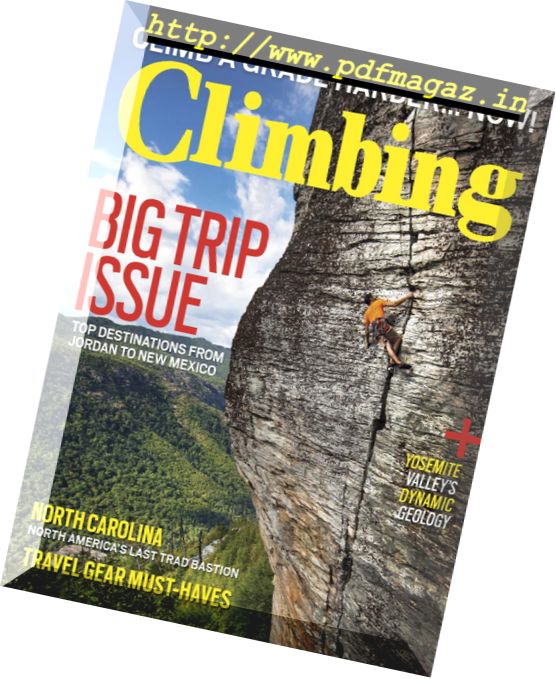 Climbing – November 2017