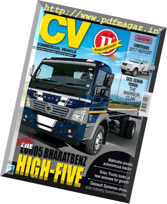 Commercial Vehicle – October 2017