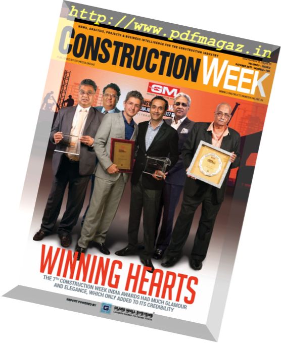 Construction Week India – October 2017