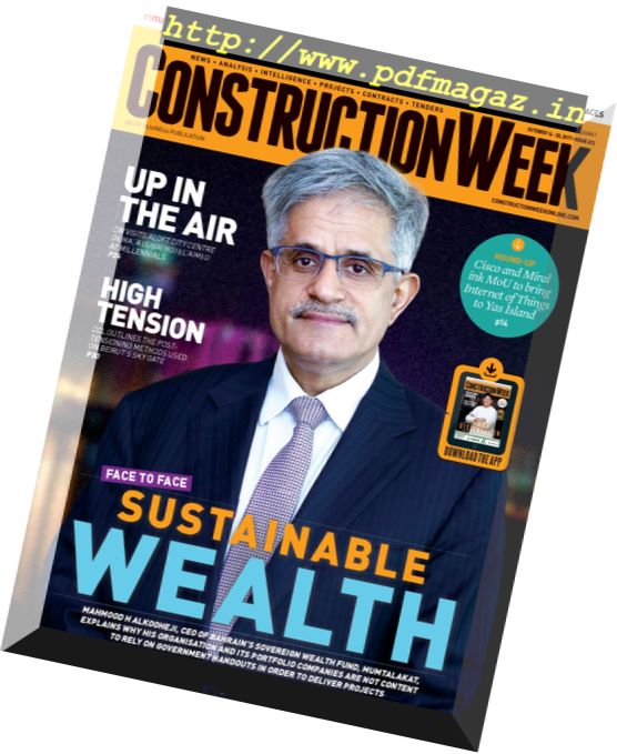 Construction Week Middle East – 14 October 2017