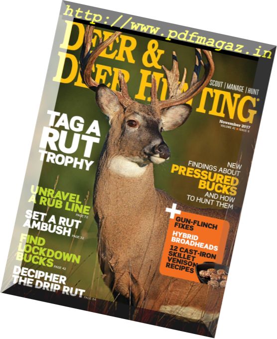 Deer & Deer Hunting – November 2017