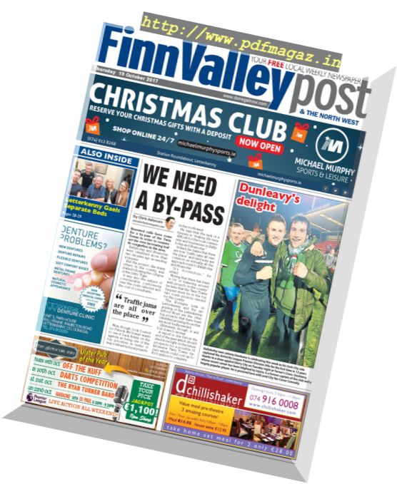 Finn Valley Post – 19 October 2017