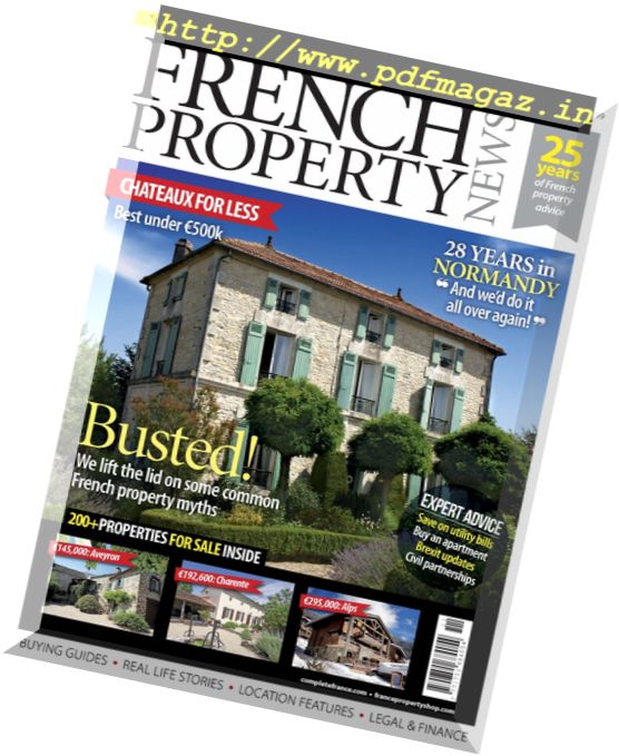French Property News – November 2017