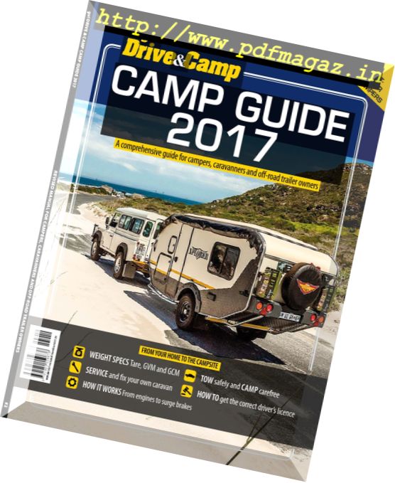 Go! Drive & Camp – Camping Guide – Issue 2017