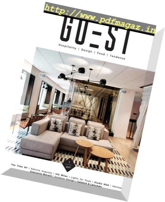 Guest Magazine – Ottobre 2017